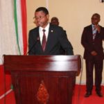 Le président du  Sénat Burundais  ouvre la session ordinaire de décembre 2020