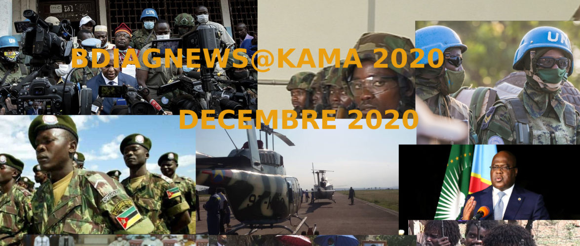 BURUNDI / Petit tour sur l’actualité sur KAMA ou l’ AFRIQUE , AFRICA – DECEMBRE 2020 / 31-12-2020
