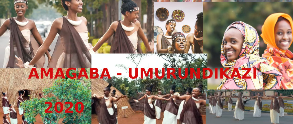 BURUNDI / CULTURE : La FEMME BURUNDAISE, soit UMURUNDIKAZI par la troupe AMAGABA