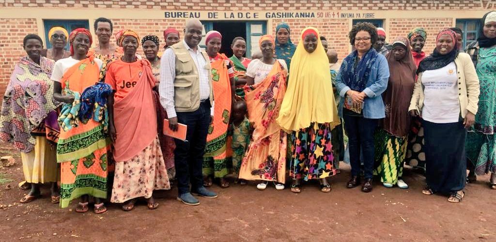 BURUNDI : Le FNUAP évalue le projet NAWE NUZE à GASHIKANWA / NGOZI