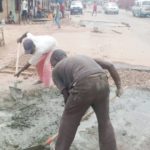 BURUNDI : Réparation des nids-de-poule de NYAKABIGA à MUKAZA / BUJUMBURA