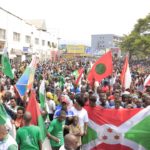 BURUNDI / ONU : 1 MILLION de BARUNDI marchent pour une victoire PANAFRICAINE