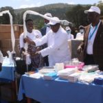 BURUNDI : Réception d'équipements médicaux aux hôpitaux de CANKUZO et MURORE