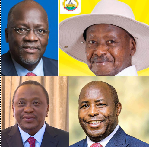 BURUNDI / EAC : Entretiens présidentielles NDAYISHIMIYE – MAGUFULI – MUSEVENI – KENYATTA