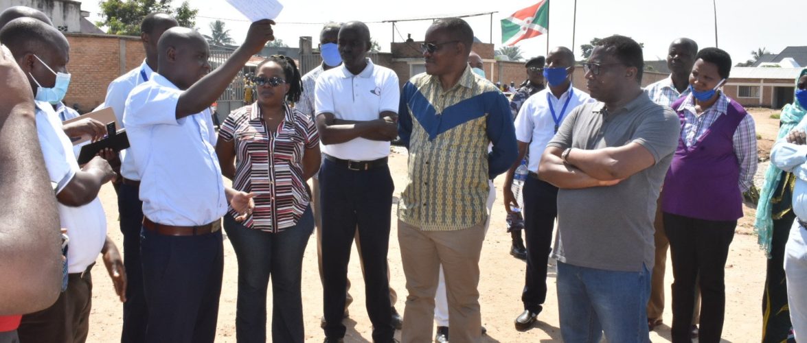 BURUNDI : Rencontre avec les employés de l’OBR au port de RUMONGE