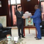 BURUNDI / CHINE : Le Président remercie ardemment l'ambassadeur LI CHANGLIN