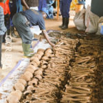 GENOCIDE CONTRE LES HUTU DU BURUNDI EN 1972 / CVR : 109 personnes exhumés dans une fosse à SONGA / BURURI