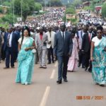 BURUNDI : Célébration de la fête de  l'Unité Nationale à GITEGA