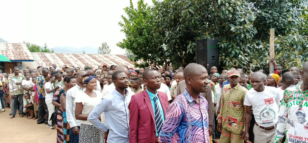 BURUNDI : Les BAGUMYABANGA de MABAYI fêtent la victoire du CNDD-FDD en 2020 / CIBITOKE