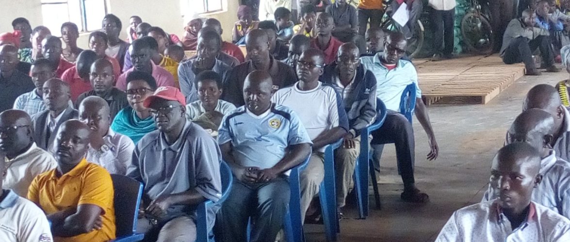 BURUNDI : Rencontre citoyenne avec des parlementaires à GISURU / RUYIGI