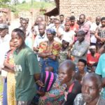 BURUNDI : Rencontres débats sur terrain en colline NYAMBUYE à ISARE / BUJUMBURA