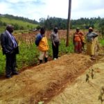 BURUNDI : Visite pour constater la production agricole locale / MWARO
