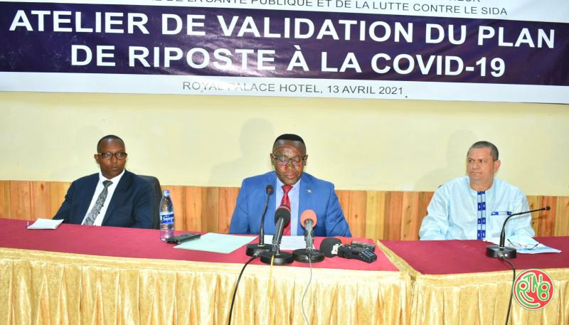 Le Burundi valide un nouveau plan de riposte à la COVID-19