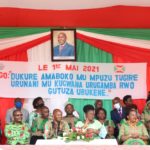 BURUNDI : Le Président de l'Assemblée Nationale à la fête du Travail à GITEGA