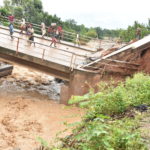 BURUNDI : Un pont s'est effondré sur la rivière KIRASA