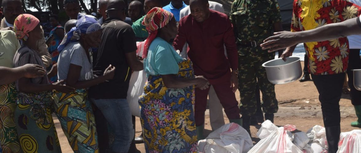Inondations de Gatumba : visite du président aux sinistrés, la délocalisation n’est pas exclue