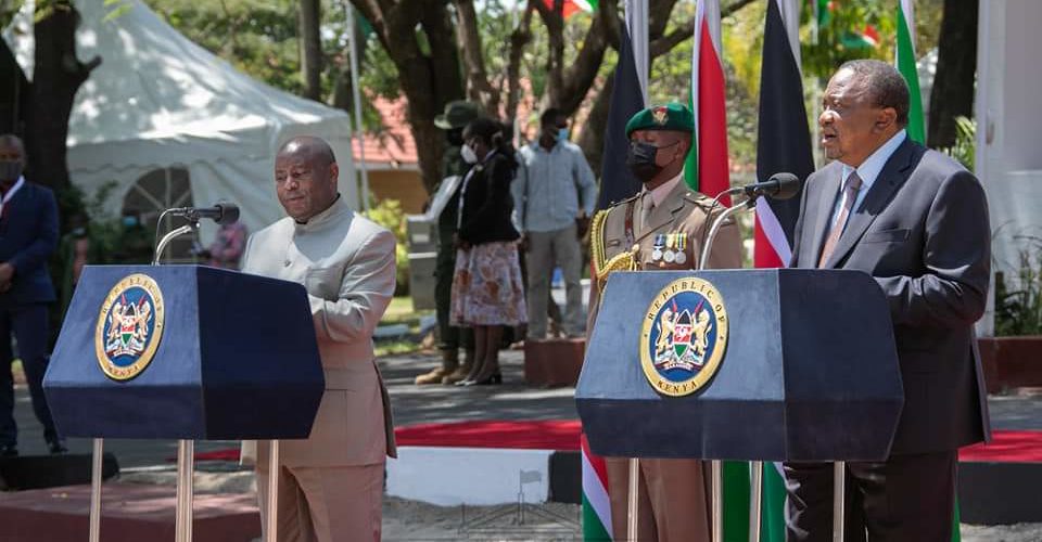 Visite d’Etat du Président Ndayishimiye au Kenya: le renouveau diplomatique.