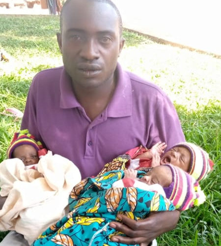 BURUNDI : Les triplés de NYABIKERE à KARUSI ont besoin d’aide