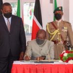 BURUNDI / KENYA : 8 instruments bilatéraux signés