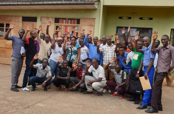 BURUNDI : Réunion du Secrétariat national à la Jeunesse du CNL / BUJUMBURA