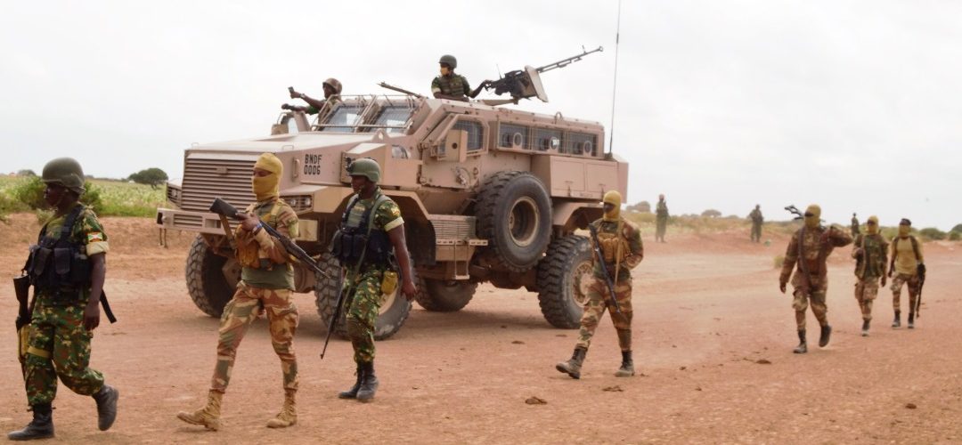 BURUNDI : LA FDNB et LES DANAB de SOMALIE en patrouille à JOWHAR