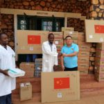 BURUNDI / CHINE : Don de 15 tonnes de médicaments et d'équipements médicaux