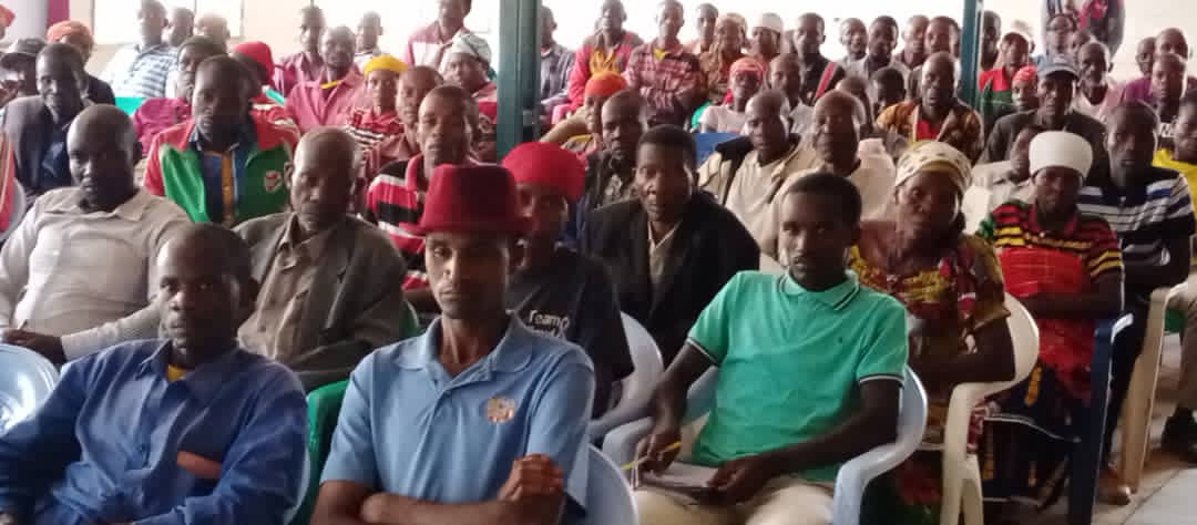 BURUNDI : Les comités mixtes de sécurité des 16 collines de MUTAMBU réunies / BUJUMBURA