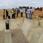 BURUNDI : L' AHAMR a visité le chantier du site d'épuration des eaux / RUYIGI