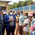 BURUNDI / OMS : Visite des sites de dépistage COVID-19 à KIRUNDO