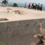 BURUNDI : Visite du chantier d'adduction d'eau à RUGAZI / BUBANZA