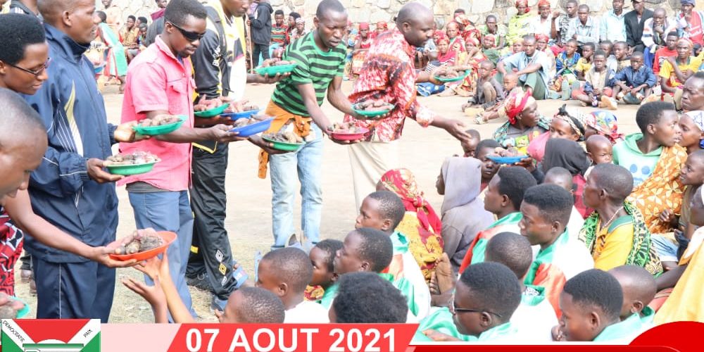 BURUNDI / FETE COMMUNALE 2021 : Commune MATONGO à KAYANZA