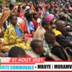 BURUNDI / FÊTE COMMUNALE 2021 : Commune MBUYE à MURAMVYA