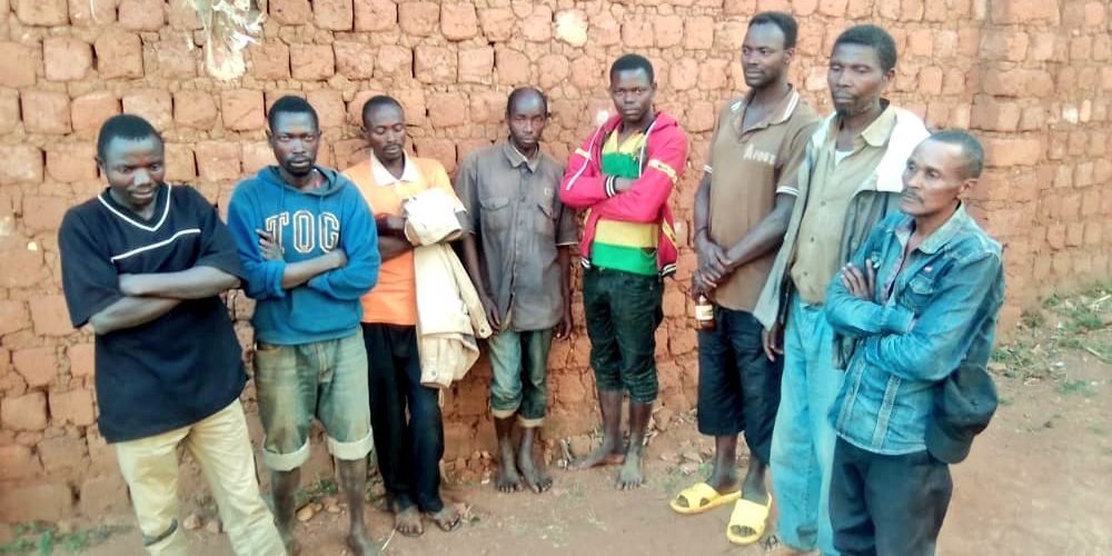 BURUNDI : 8 présumés commissionnaires arrêtés au marché de bétail de KWIBUYE / MURAMVYA