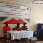 BURUNDI : LA CENI sensibilise LA COMMUNE BWERU / RUYIGI