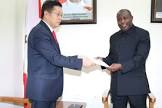 La coopération entre le Burundi et la Chine est très fructueuse, selon le Burundi