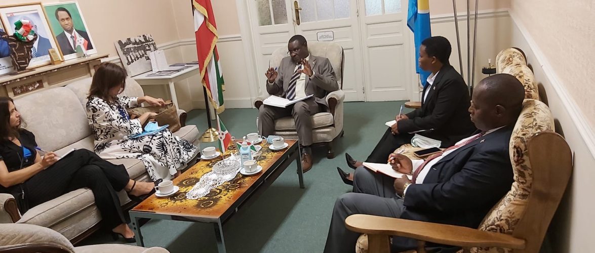 BURUNDI / UE : Échange courtois à l’Ambassade de Bruxelles sur les APE