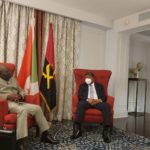 BURUNDI / UNGA76 2021 : S.E. NDAYISHIMIYE rencontre S.E. JOAO Lourenço, Président d'ANGOLA