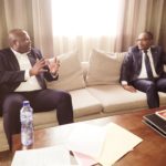 BURUNDI / RDC CONGO : Rencontre agréable avec le gouverneur du SUD KIVU à KINSHASA
