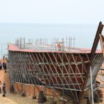 BURUNDI : Visite d'un chantier naval à KABEZI / BUJUMBURA