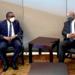 BURUNDI / UNGA76 2021 : SHINGIRO rencontre BIRUTA du RWANDA