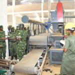 BURUNDI : Inauguration d'une usine de fabrication de briquettes sèches gérée par LA FDNB / BUBANZA