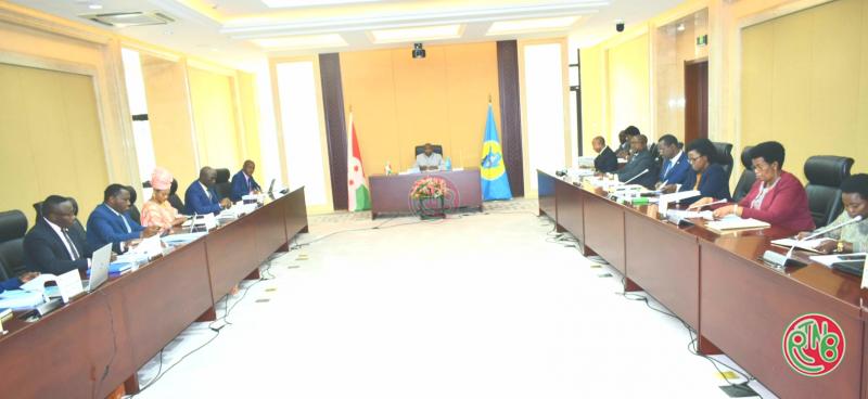 Conseil des ministres : vers la révision du code Minier du Burundi