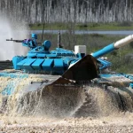 Les chars russes seront bientôt « invisibles » grâce à un revêtement spécial