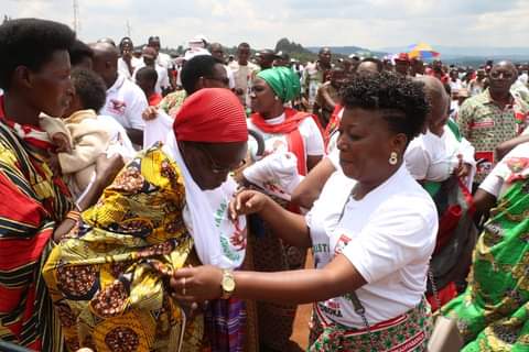 Burundi : Le CNDD-FDD MWARO reçoit 1.532 nouveaux Bagumyabanga