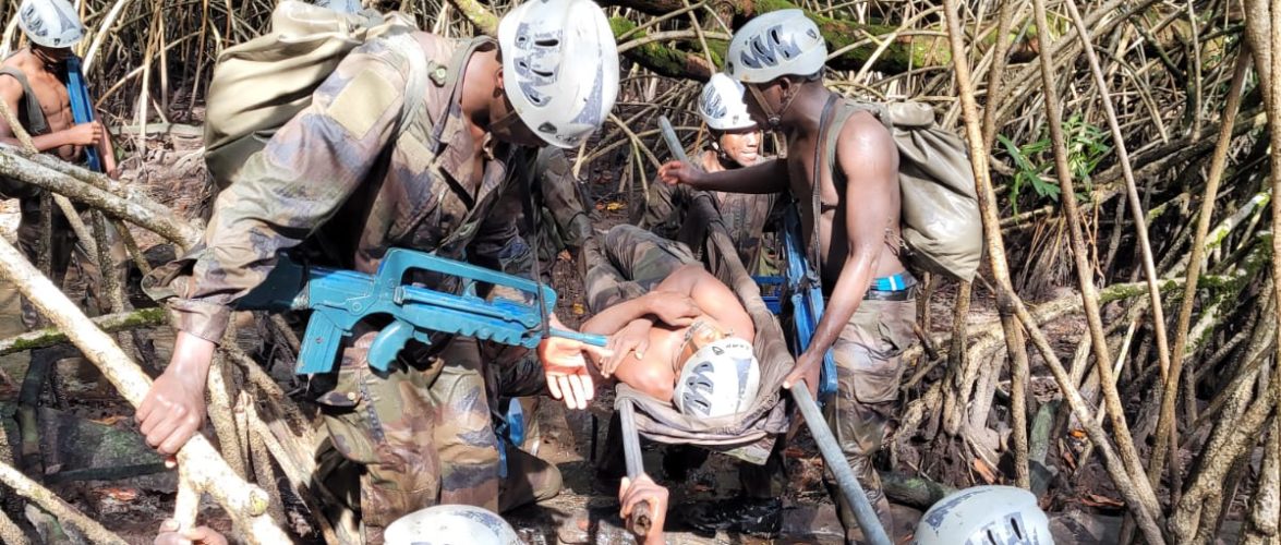 Burundi : Une unité commando FDNB formée au Gabon par la France