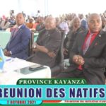 BURUNDI : Réunion des natifs de KAYANZA sur les réalisations et les perspectives d'avenir