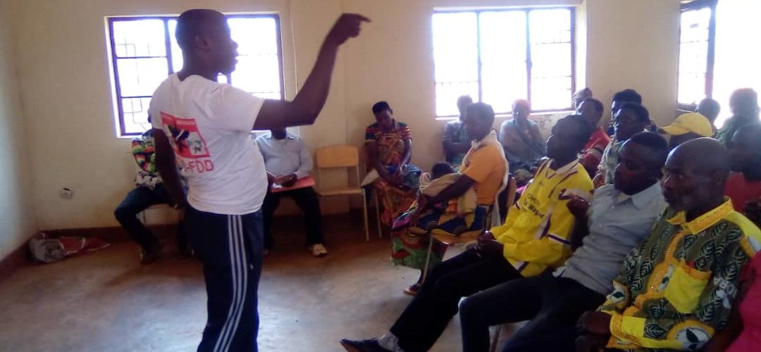 Burundi : Le CNDD-FDD Nyabihanga forme ses nouveaux Bagumyabanga / MWARO