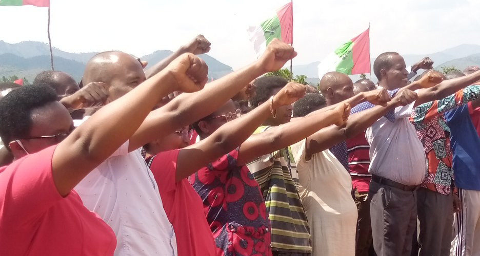 Burundi : La CNDD-FDD GITANGA accueille plus de 400 nouveaux BAGUMYABANGA / RUTANA