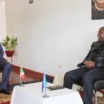 Le Chef de l’État reçoit à Makamba le Ministre Congolais de l’Agriculture