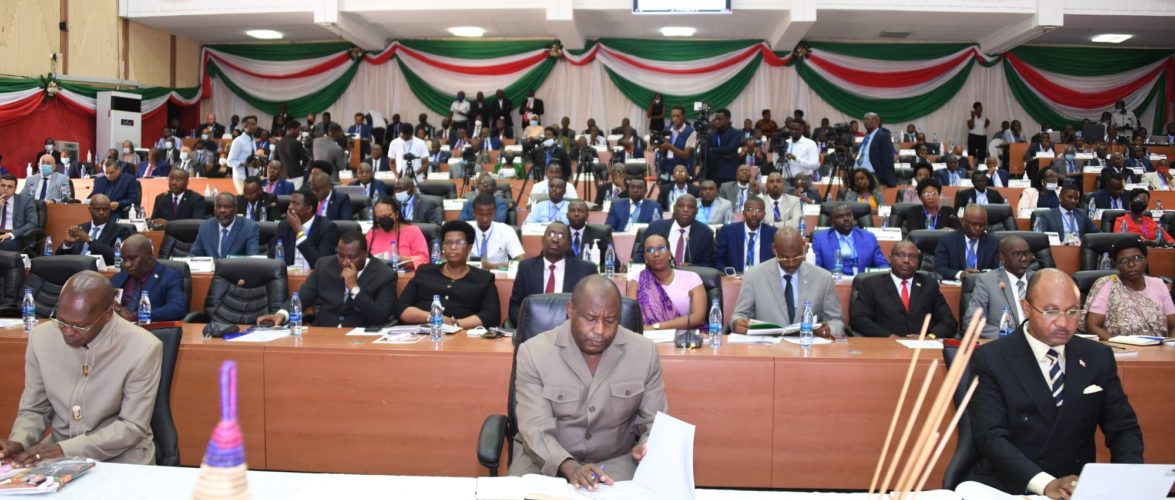 Un Forum national pour le développement au Burundi